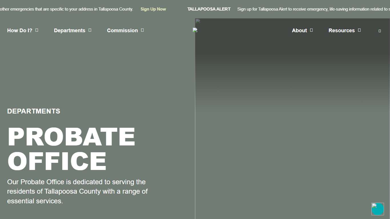 Probate Office - Tallapoosa County