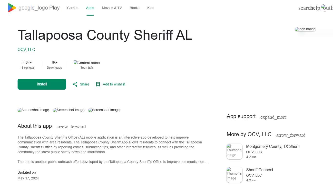 Tallapoosa County Sheriff AL - Apps on Google Play